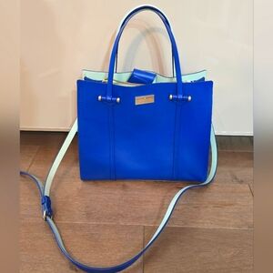 Kate Spade Leather Crossbody Small Tote - Like New